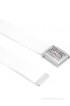 Levi's Men White Canvas Belt(White)